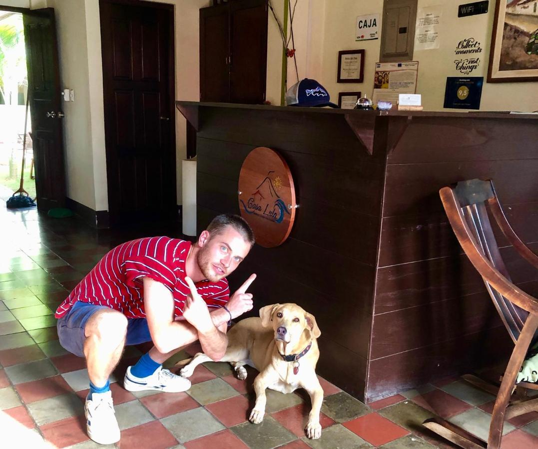 Casa Lula Leon Hostal Εξωτερικό φωτογραφία