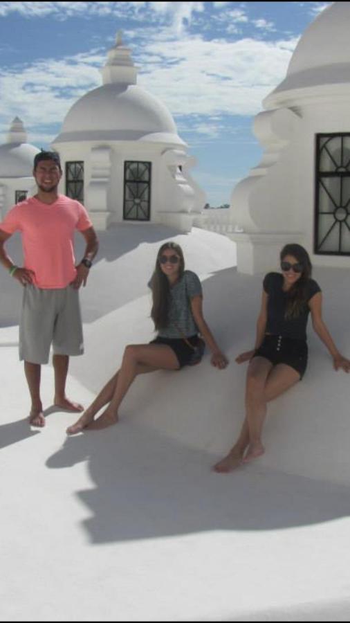 Casa Lula Leon Hostal Εξωτερικό φωτογραφία